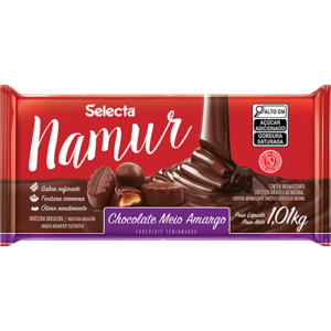Chocolate Namur Meio Amargo