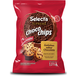 Cobertura en Gotitas Choco Chips Sabor Chocolate Supreme