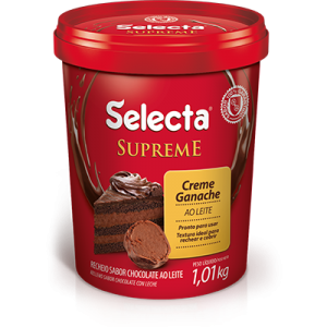 Ganache Supreme Sabor Chocolate al Leche