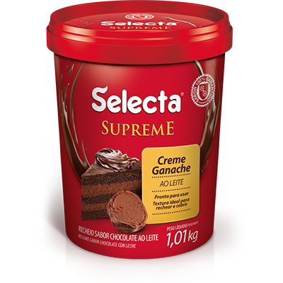 Ganache Supreme Sabor Chocolate al Leche