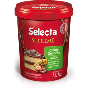 Ganache Supreme Sabor Chocolate con Avellana