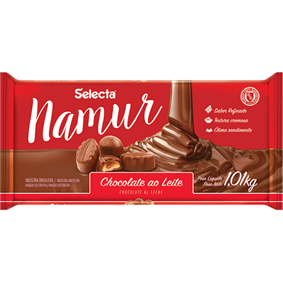 Chocolate Namur Ao Leite