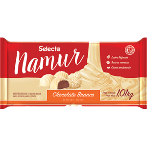 Chocolate Namur Branco