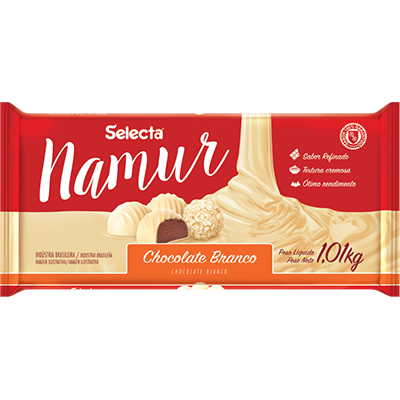 Chocolate Namur Blanco