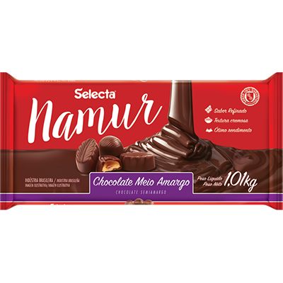 Chocolate Namur Meio Amargo