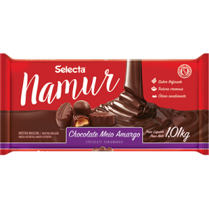 Chocolate Namur Semi Amargo