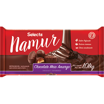 Chocolate Namur Semi Amargo