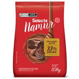 Chocolate em Pó Namur 33% Cacau