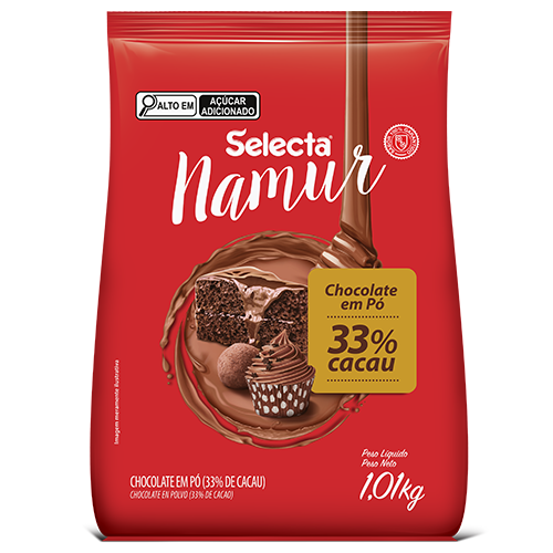 Chocolate em Pó Namur 33% Cacau