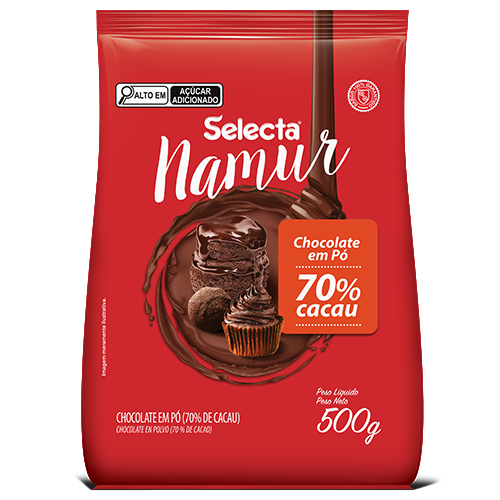 Chocolate em Pó Namur 70% Cacau